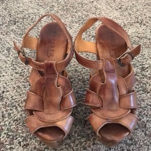 Bed Stu Melissa Wedge Sandal